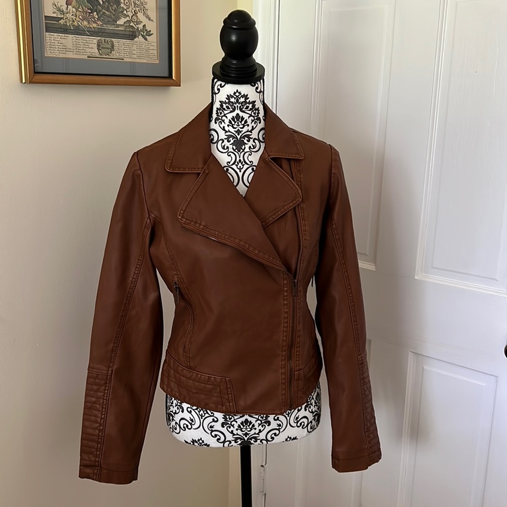 Universal Thread Goods Co. Faux Leather Jacket